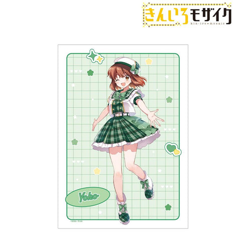 『きんいろモザイク』原悠衣先生 描き下ろし 猪熊陽子 アイドル風衣装ver. A3マット加工ポスター