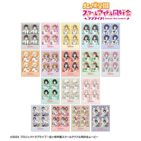 『ラブライブ!虹ヶ咲学園スクールアイドル同好会』描き下ろし ギャル制服ver. トレーディングプリントシール風ブロマイド(単位/BOX)