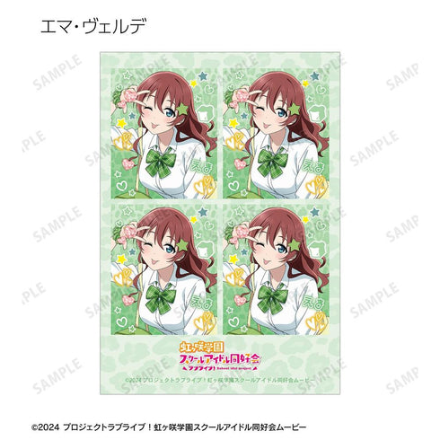 『ラブライブ!虹ヶ咲学園スクールアイドル同好会』描き下ろし ギャル制服ver. トレーディングプリントシール風ブロマイド(単位/BOX)