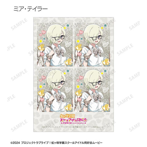 『ラブライブ!虹ヶ咲学園スクールアイドル同好会』描き下ろし ギャル制服ver. トレーディングプリントシール風ブロマイド(単位/BOX)