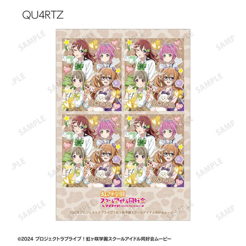 『ラブライブ!虹ヶ咲学園スクールアイドル同好会』描き下ろし ギャル制服ver. トレーディングプリントシール風ブロマイド(単位/BOX)