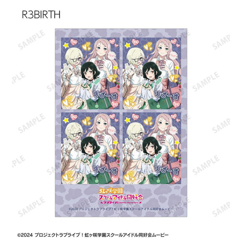 『ラブライブ!虹ヶ咲学園スクールアイドル同好会』描き下ろし ギャル制服ver. トレーディングプリントシール風ブロマイド(単位/BOX)