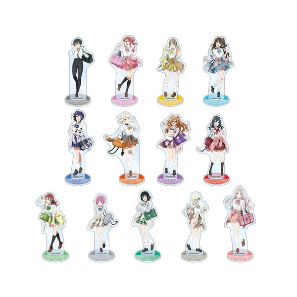 『ラブライブ!虹ヶ咲学園スクールアイドル同好会』描き下ろし ギャル制服ver. トレーディングアクリルスタンド(単位/BOX)