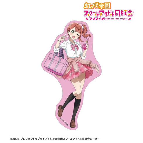 『ラブライブ!虹ヶ咲学園スクールアイドル同好会』描き下ろし 上原歩夢 ギャル制服ver. ダイカットステッカー