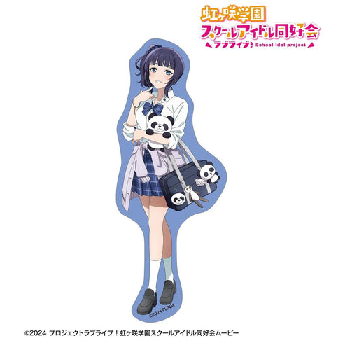 『ラブライブ!虹ヶ咲学園スクールアイドル同好会』描き下ろし 朝香果林 ギャル制服ver. ダイカットステッカー