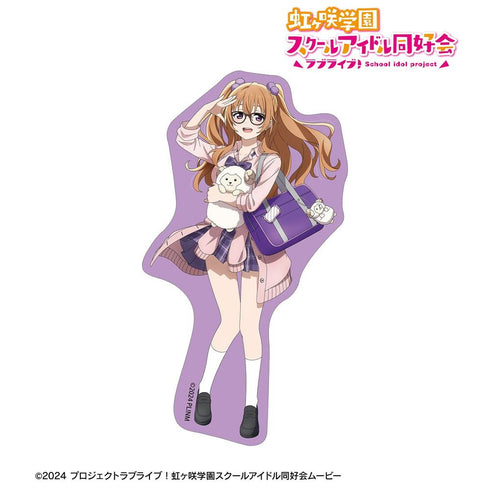 『ラブライブ!虹ヶ咲学園スクールアイドル同好会』描き下ろし 近江彼方 ギャル制服ver. ダイカットステッカー