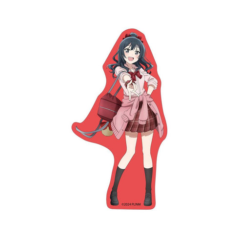 『ラブライブ!虹ヶ咲学園スクールアイドル同好会』描き下ろし 優木せつ菜 ギャル制服ver. ダイカットステッカー
