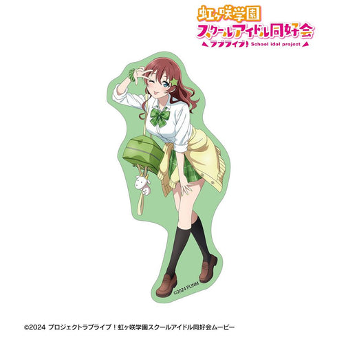 『ラブライブ!虹ヶ咲学園スクールアイドル同好会』描き下ろし エマ・ヴェルデ ギャル制服ver. ダイカットステッカー