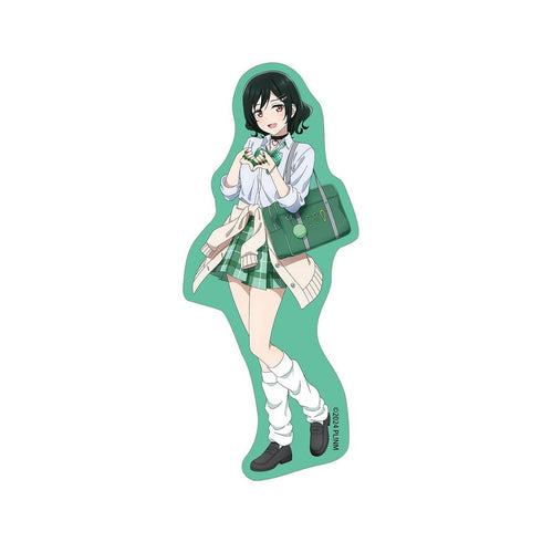 《Love Live! 虹咲學園校園偶像同好會》全新繪製 三船栞子 辣妹制服版 鏤空貼紙