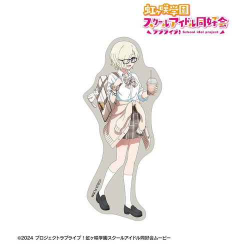 『ラブライブ!虹ヶ咲学園スクールアイドル同好会』描き下ろし ミア・テイラー ギャル制服ver. ダイカットステッカー