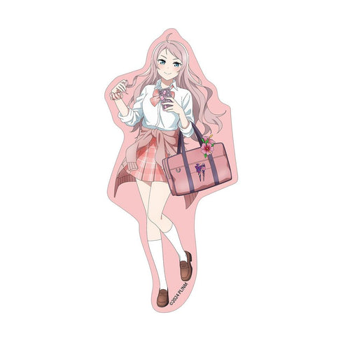 『ラブライブ!虹ヶ咲学園スクールアイドル同好会』描き下ろし 鐘 嵐珠 ギャル制服ver. ダイカットステッカー