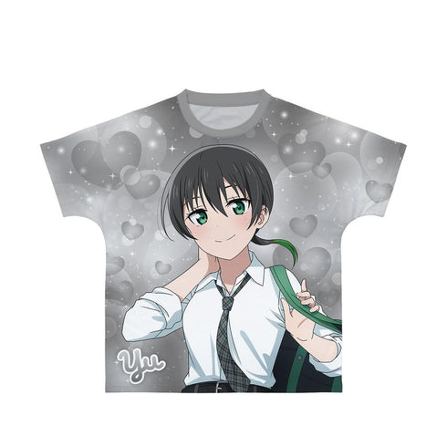 『ラブライブ!虹ヶ咲学園スクールアイドル同好会』描き下ろし 高咲 侑 ギャル制服ver. フルグラフィックTシャツユニセックス