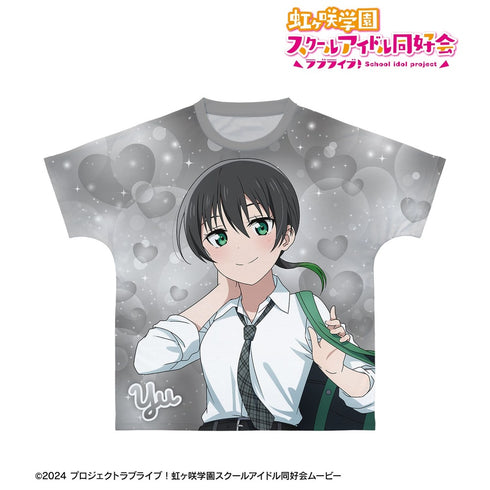 『ラブライブ!虹ヶ咲学園スクールアイドル同好会』描き下ろし 高咲 侑 ギャル制服ver. フルグラフィックTシャツユニセックス【202609再販】