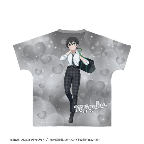 『ラブライブ!虹ヶ咲学園スクールアイドル同好会』描き下ろし 高咲 侑 ギャル制服ver. フルグラフィックTシャツユニセックス