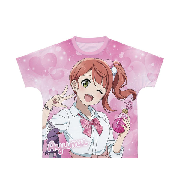『ラブライブ!虹ヶ咲学園スクールアイドル同好会』描き下ろし 上原歩夢 ギャル制服ver. フルグラフィックTシャツユニセックス【202609再販】