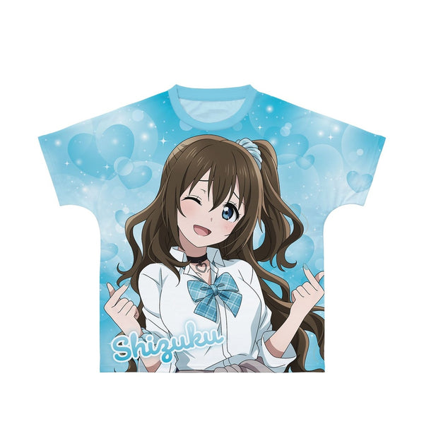 『ラブライブ!虹ヶ咲学園スクールアイドル同好会』描き下ろし 桜坂しずく ギャル制服ver. フルグラフィックTシャツユニセックス【202609再販】