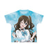 『ラブライブ!虹ヶ咲学園スクールアイドル同好会』描き下ろし 桜坂しずく ギャル制服ver. フルグラフィックTシャツユニセックス【202609再販】