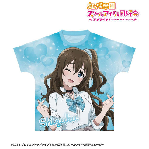 『ラブライブ!虹ヶ咲学園スクールアイドル同好会』描き下ろし 桜坂しずく ギャル制服ver. フルグラフィックTシャツユニセックス