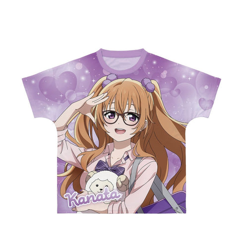 《Love Live! 虹咲学园校园偶像同好会》全新绘制 近江彼方 辣妹制服版 全图T恤 男女通用款【202609再版】