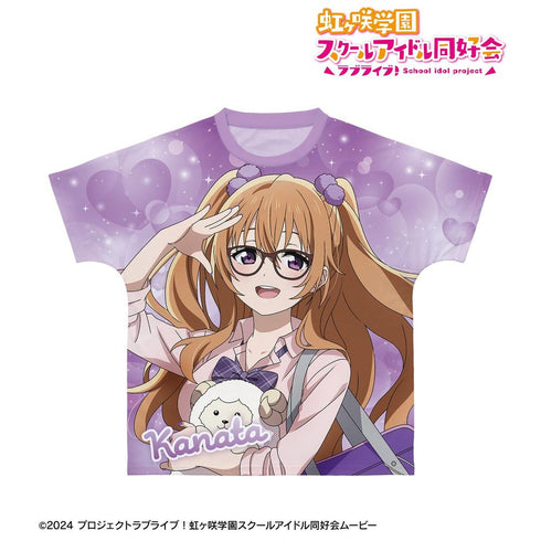 『ラブライブ!虹ヶ咲学園スクールアイドル同好会』描き下ろし 近江彼方 ギャル制服ver. フルグラフィックTシャツユニセックス