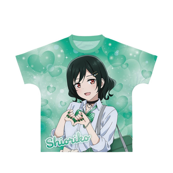 『ラブライブ!虹ヶ咲学園スクールアイドル同好会』描き下ろし 三船栞子 ギャル制服ver. フルグラフィックTシャツユニセックス【202609再販】