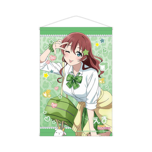 《Love Live! 虹咲学园校园偶像同好会》全新绘制 艾玛·维尔德 辣妹制服版 B2挂画