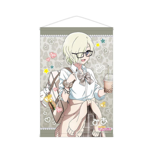 『ラブライブ!虹ヶ咲学園スクールアイドル同好会』描き下ろし ミア・テイラー ギャル制服ver. B2タペストリー