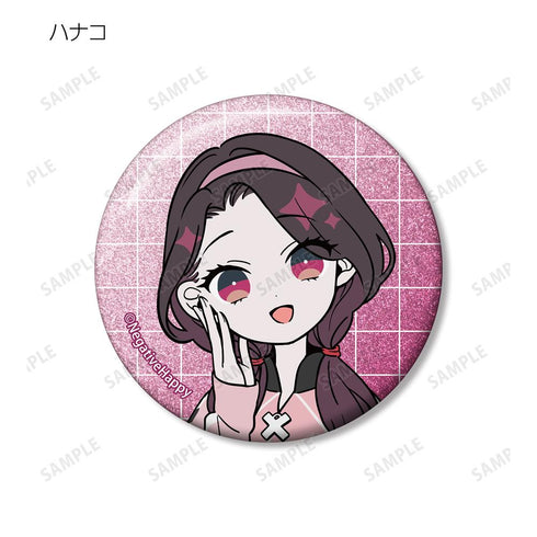 『ネガティヴハッピィ』描き下ろし トレーディング ネガティヴver. グリッター缶バッジ(単位/BOX)