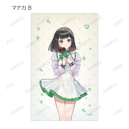 『ネガティヴハッピィ』撮り下ろし バレンタインver. トレーディングフォトカード(単位/BOX)