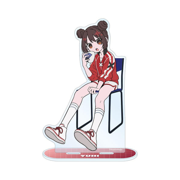 《Negative Happy》全新绘制 悠希 负面版 BIG亚克力立牌【202607再版】