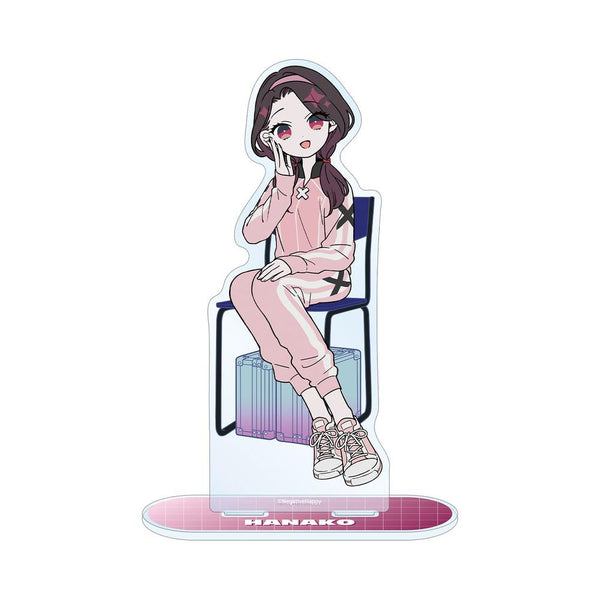 《Negative Happy》全新绘制 花子 负面版 BIG亚克力立牌【202607再版】