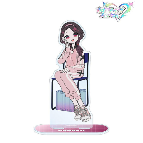 《Negative Happy》全新绘制 花子 负面版 BIG亚克力立牌【202607再版】