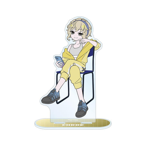 『ネガティヴハッピィ』描き下ろし クロエ ネガティヴver. BIGアクリルスタンド