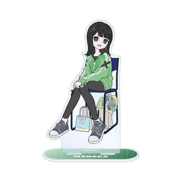 《Negative Happy》全新繪製 真奈香 負面版 BIG壓克力立牌【202607再版】