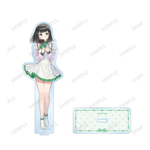 『ネガティヴハッピィ』撮り下ろし マナカ バレンタインver. BIGアクリルスタンド