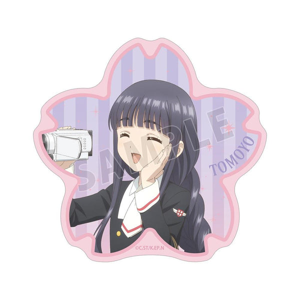 『カードキャプターさくら クリアカード編』描き下ろし 大道寺 知世 みんなで旅行ver. ダイカットステッカー