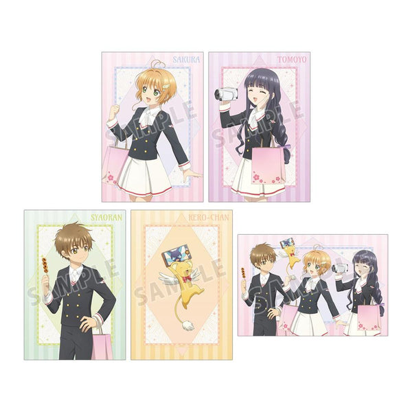 "Cardcaptor Sakura: Clear Card Arc" Original Art: "Everyone's Trip" Ver. 5-Postcard Set
