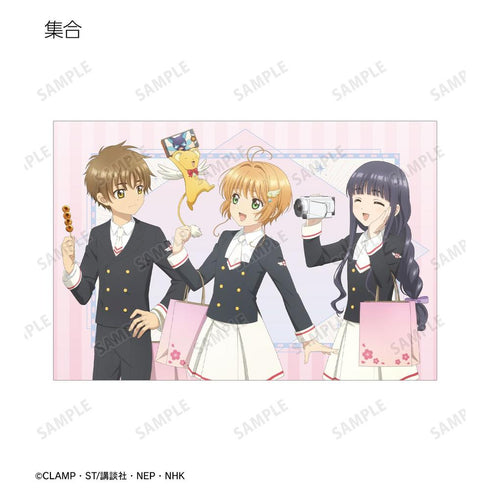 "Cardcaptor Sakura: Clear Card Arc" Original Art: "Everyone's Trip" Ver. 5-Postcard Set