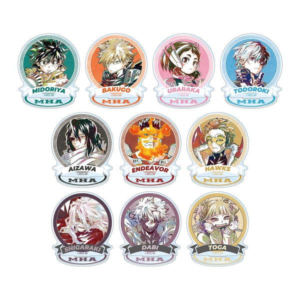 『僕のヒーローアカデミア』トレーディング Ani-Art 第9弾 アクリルスタンド(単位/BOX)【202608再販】