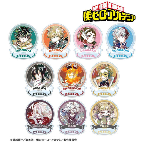 『僕のヒーローアカデミア』トレーディング Ani-Art 第9弾 アクリルスタンド(単位/BOX)【202608再販】