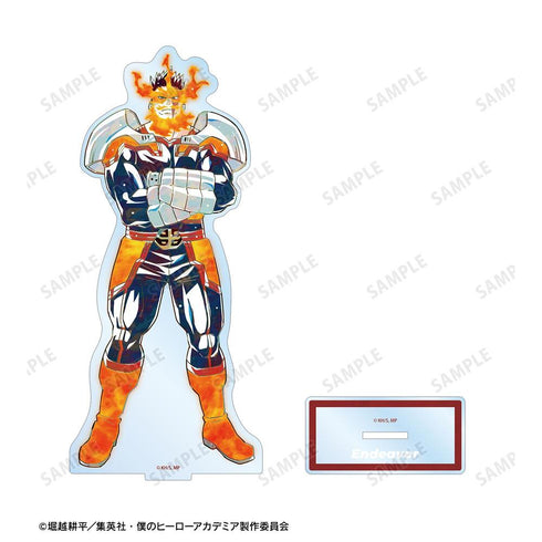 『僕のヒーローアカデミア』エンデヴァー Ani-Art 第9弾 BIGアクリルスタンド【202608再販】