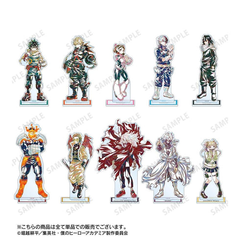 『僕のヒーローアカデミア』死柄木弔 Ani-Art 第9弾 BIGアクリルスタンド【202608再販】