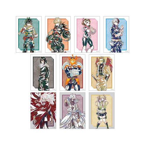 『僕のヒーローアカデミア』トレーディング Ani-Art 第9弾 ブロマイド(単位/BOX)【202608再販】