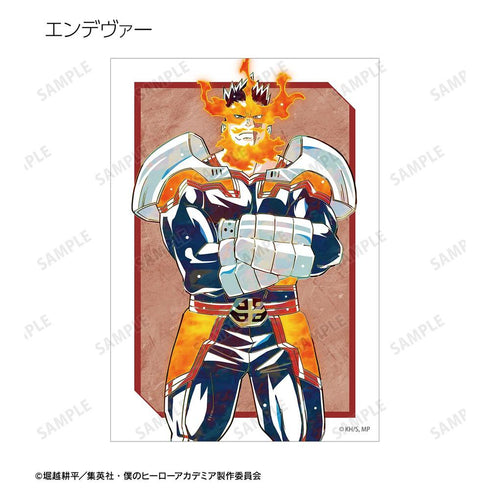 『僕のヒーローアカデミア』トレーディング Ani-Art 第9弾 ブロマイド(単位/BOX)【202608再販】
