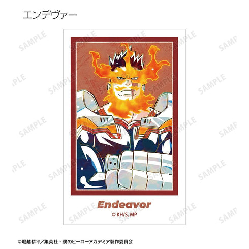 『僕のヒーローアカデミア』トレーディング Ani-Art 第9弾 ビジュアルカード(単位/BOX)