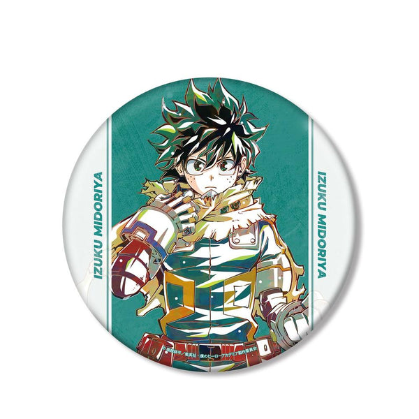 『僕のヒーローアカデミア』緑谷出久 Ani-Art 第9弾 BIG缶バッジ【202608再販】