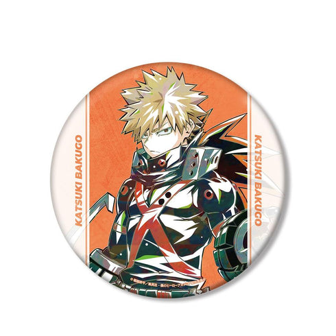 『僕のヒーローアカデミア』爆豪勝己 Ani-Art 第9弾 BIG缶バッジ【202608再販】