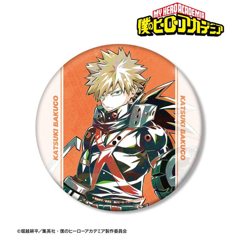 『僕のヒーローアカデミア』爆豪勝己 Ani-Art 第9弾 BIG缶バッジ【202608再販】