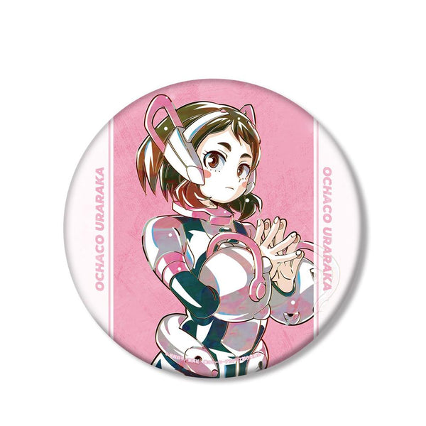 『僕のヒーローアカデミア』麗日お茶子 Ani-Art 第9弾 BIG缶バッジ【202608再販】