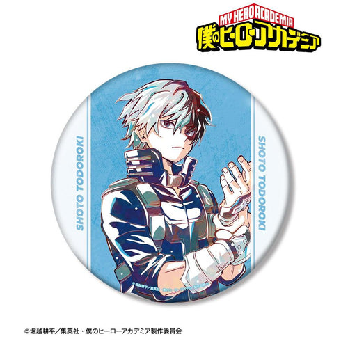 『僕のヒーローアカデミア』轟焦凍 Ani-Art 第9弾 BIG缶バッジ【202608再販】